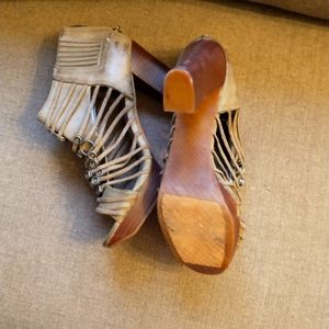 Strappy heels sandals Calvin Klein 8.5